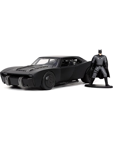 Jada Batmobile 2022 Comic Con Model Aracı ve Batman Figürü