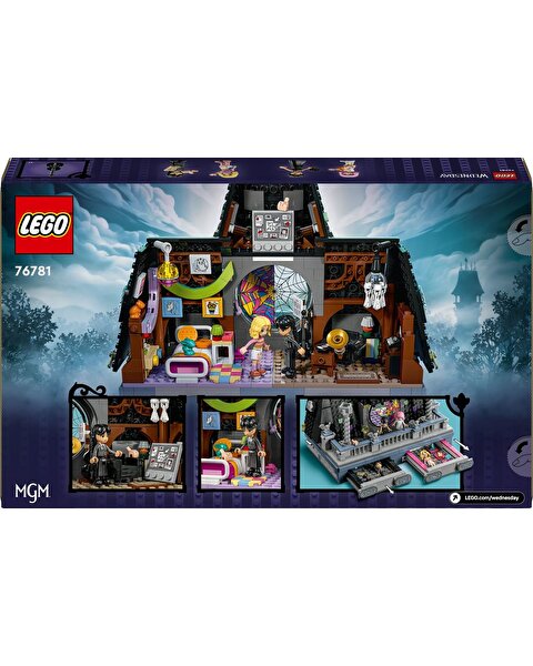 LEGO Wednesday ve Enid'in Yurt Odası 76781