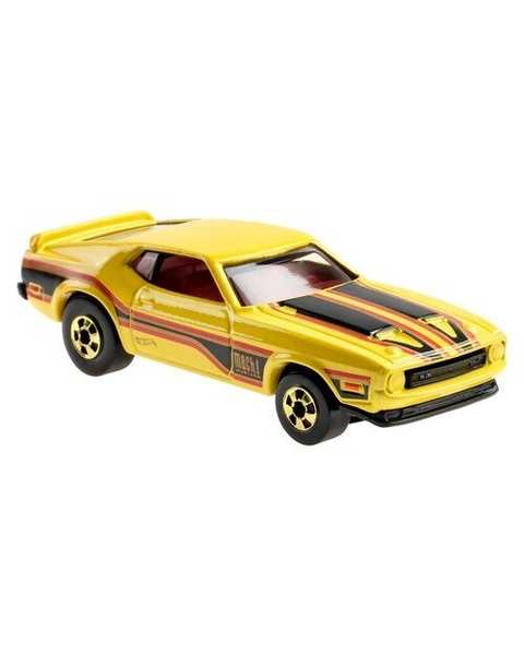 Hot Wheels Temalı Retro Arabalar '71 Mustang Mach GRT30