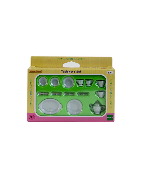 Sylvanian Families Tableware Set