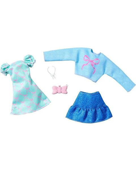 Barbie'nin Kıyafet Koleksiyonu İkili Paketler HYV05