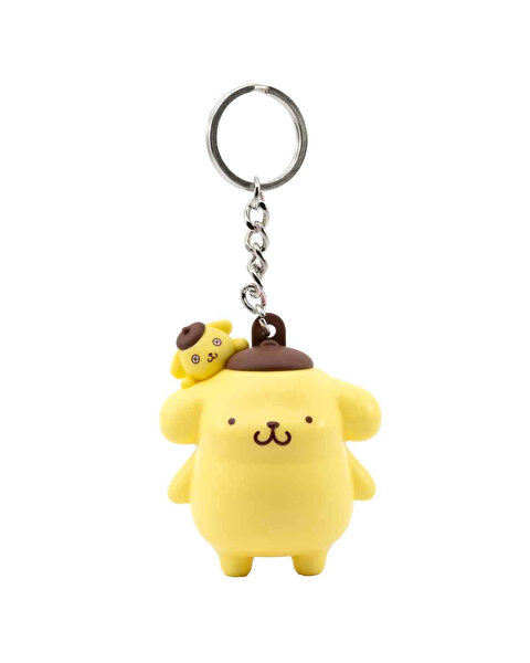 Hello Kitty & Friends Pocket Hero Serisi Anahtarlık Pompompurin