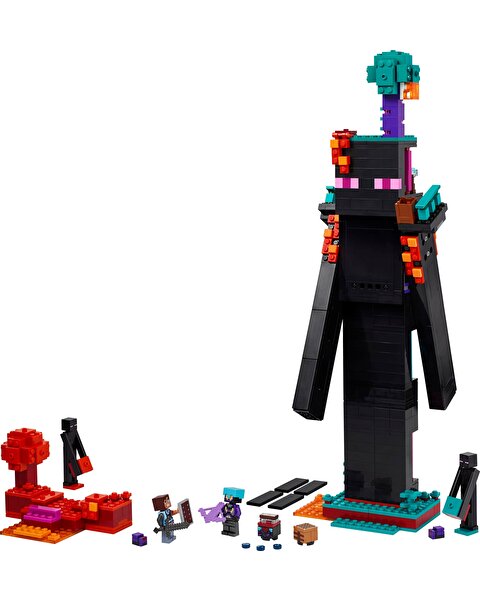 LEGO Minecraft Enderman Kulesi 21279