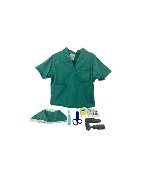 Dişçi Seti ve Çocuk Kostümü