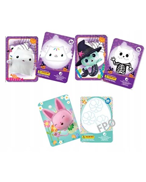 Gabby Dollhouse Koleksiyon Kart