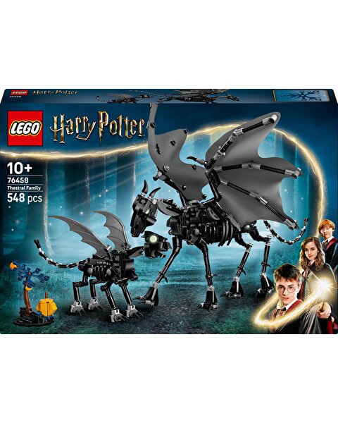 LEGO Harry Potter Thestral Ailesi 76458