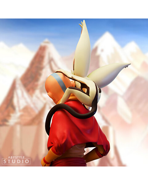 Avatar: The Last Airbender: Super Figür Aang 18 Cm