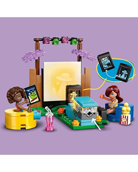 LEGO Friends Arkadaşlık Film Gecesi 42642