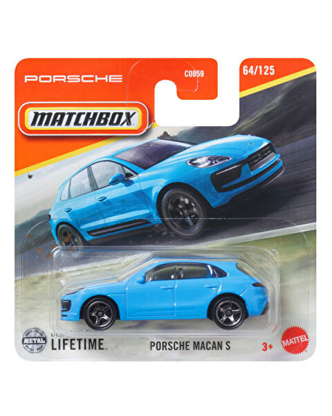 Matchbox Tekli̇ Arabalar Porsche Macan S JBR64