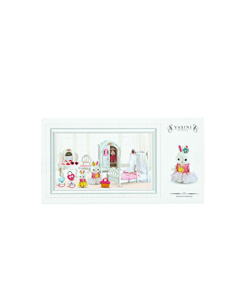 Bay Dreamy Mi̇ni̇ Tavşan Büyük Yatak Odası Oyun Set