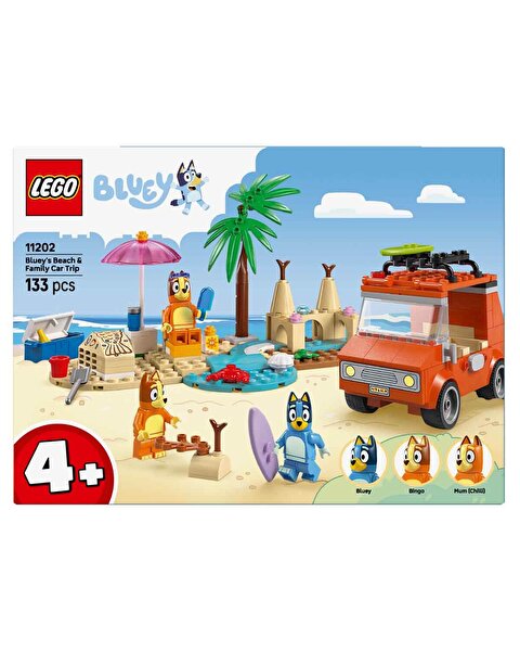 LEGO Bluey: Bluey’nin Ailece Plaj Gezisi 11202