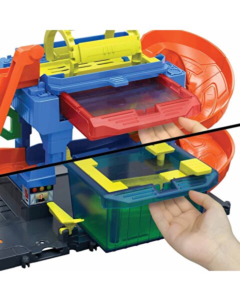 Hot Wheels Oto Yıkama Oyun Seti HTN80