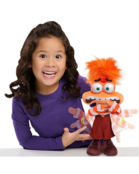 Inside Out 2 Endişe Sesli Hareketli Peluş
