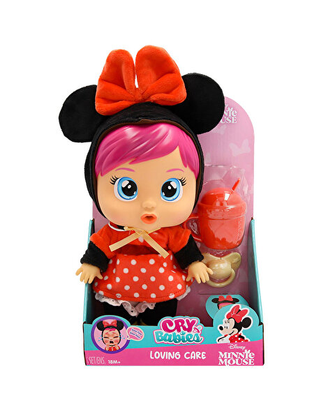 Cry Babies Love and Care Minnie 923784