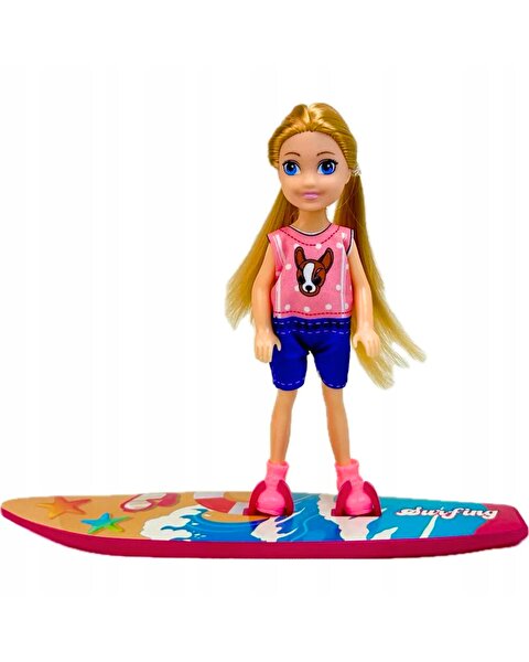 Mini Moda Bebek Ve Gezi̇ Teknesi̇