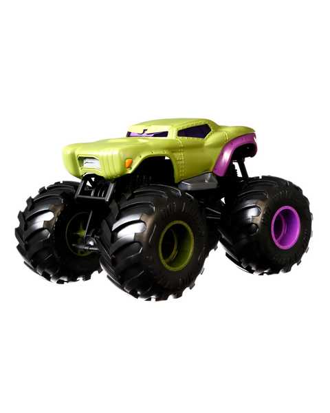 Hot Wheels Monster Trucks 1:24 Arabalar Hulk GWL01