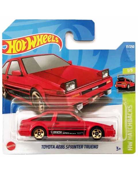 Hot Wheels Tekli Arabalar Toyota Ae86 Sprinter Trueno HCW77