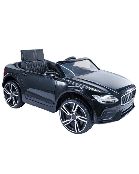 Dolu Grandex Uzaktan Kumandalı 12 Volt Siyah Akülü Araba