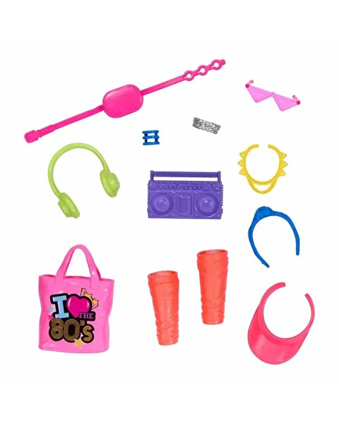 Barbie'nin Moda Aksesuarları Paketleri HWV74