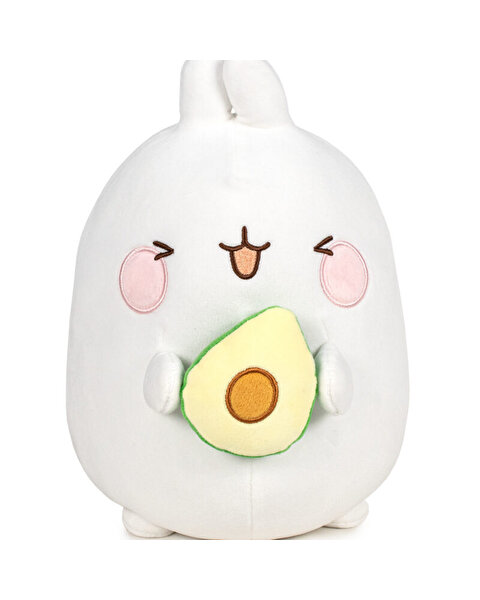 Molang Peluş 23 Cm Molang ve Avokado