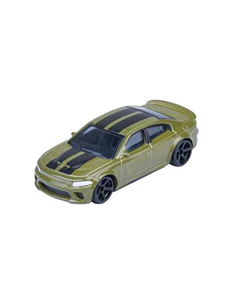 Majorette Ride Now Serisi Arabaları Dodge Charger Yeşil