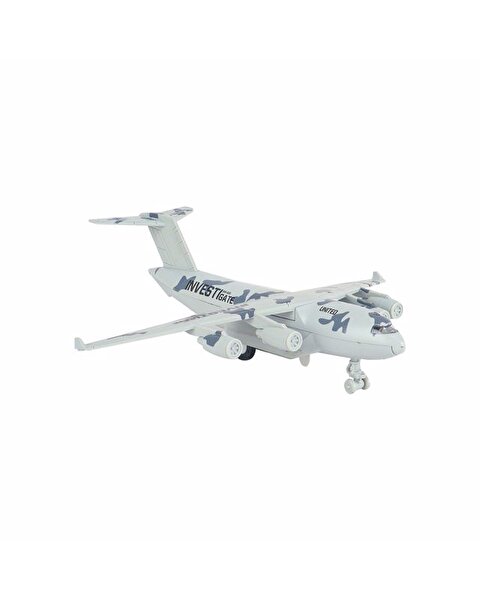 Die Cast Çek Bırak Gri