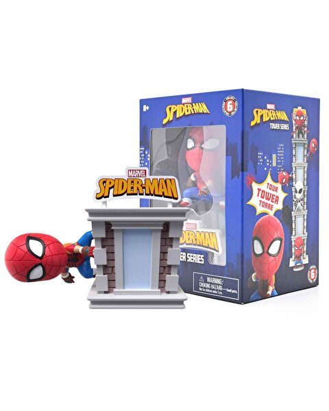 Spider-Man Hero Box Tower Serisi Figür Spider-Clan