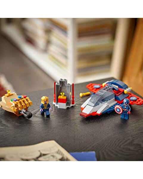 LEGO Marvel Kaptan Amerika, Thanos’a Karşı 76319