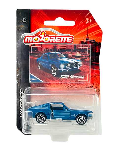 Majorette Vintage Araçlar Ford Mustang