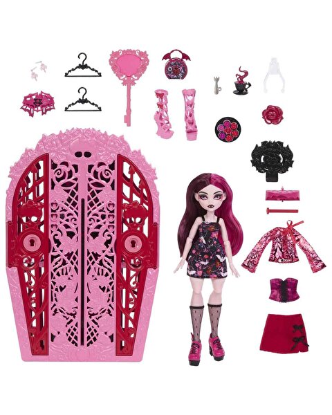 Monster High Gizemli Arkadaşlar Gizemli Bahçe Serisi Draculaura HYT72