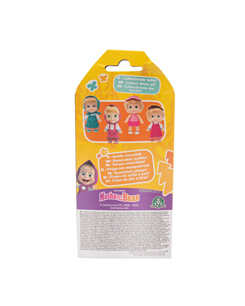 Masha & Koca Ayı S3 Masha 12 Cm Yeşil Elbiseli