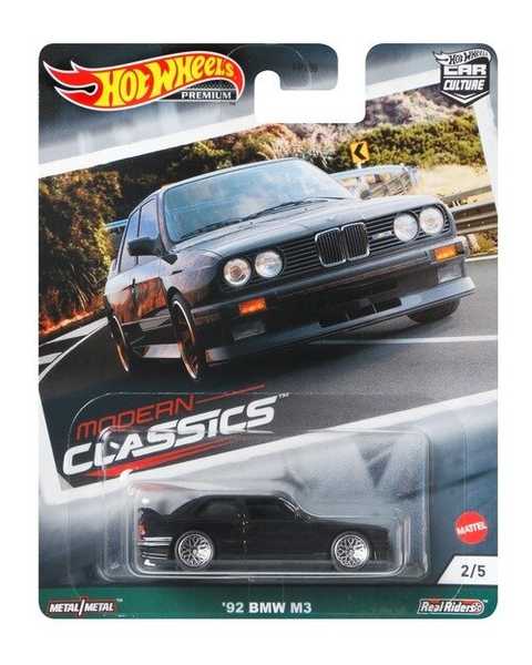 Hot Wheels Car Culture Arabalar '92 BMW M3 GRJ92