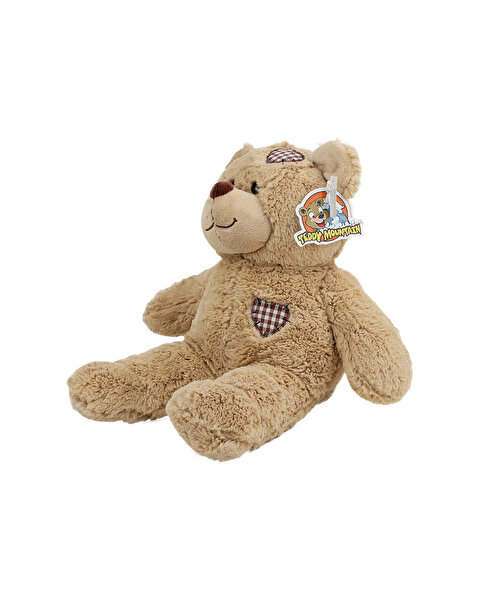 Brown Patches Teddy Bear 40 Cm