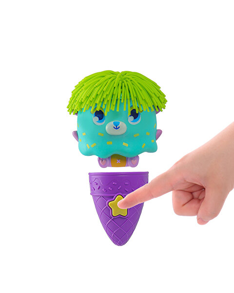 Funky Paws Uzayan Renkli Saçlar Yeşil