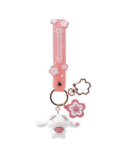 Hello Kitty & Friends Sakura Serisi Anahtarlık Cinnamoroll