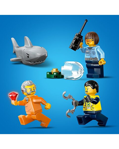 LEGO City Polis Teknesi Takibi 60456