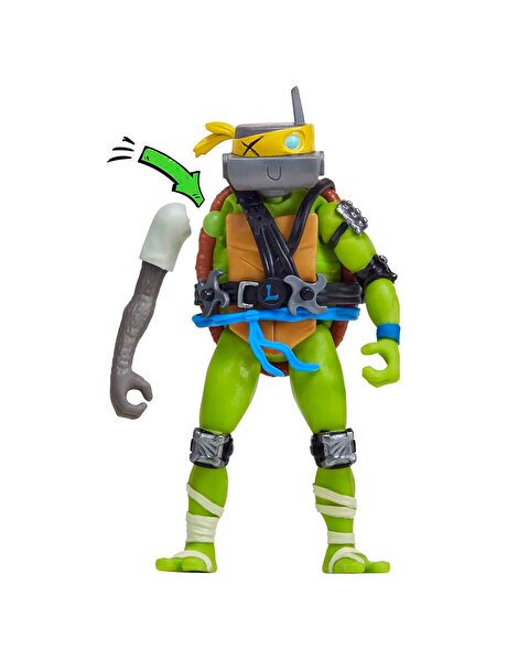TMNT Mix'n Match Leonardo Figürü 11 Cm