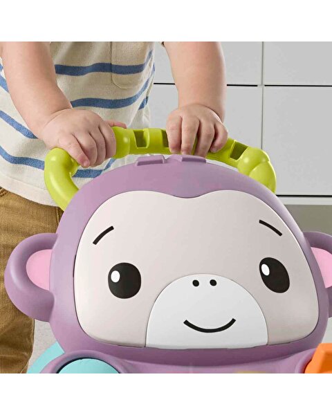 Fisher Price Sesli ve Işıklı Benimle Öğren Yürüteç JGW94