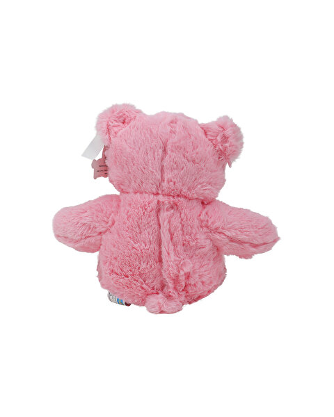 Pembe Yamalı Ayı Peluş 20 Cm