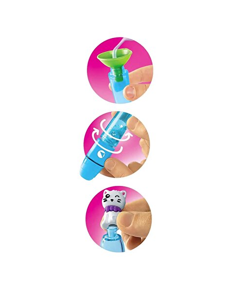 Clementoni Idea Fosforlu Kalem Tasarım Standı Sweet Pets