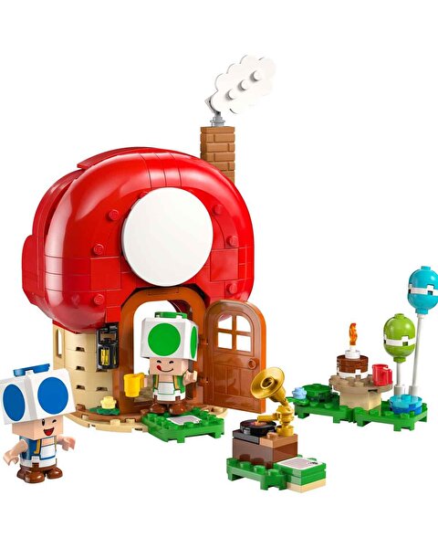 LEGO Super Mario Toad Evinde Parti 7204