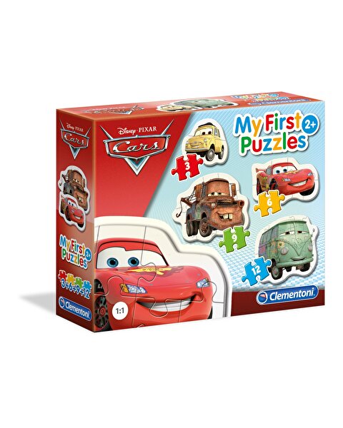 Clementoni Cars İlk Puzzle Setim