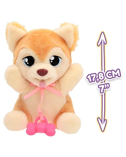 Baby Paws Yummy Shiba Inu Peluş 18 Cm Peluş 926387IM