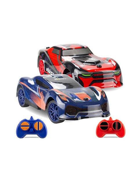 Silverlit Exost Star Serisi Kumandalı 2 Araçlı Yarış Seti