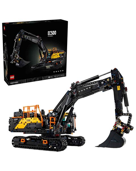 LEGO Technic Volvo EC500 Hybrid Ekskavatör 42215