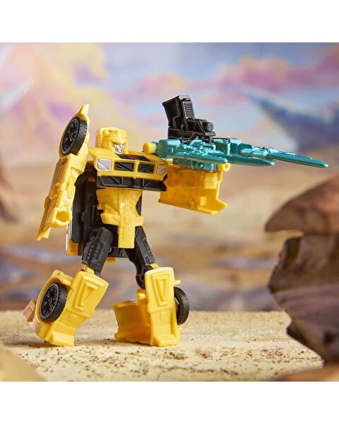 Transformers Cyberworld Dönüşebilen Robot Bumblebee