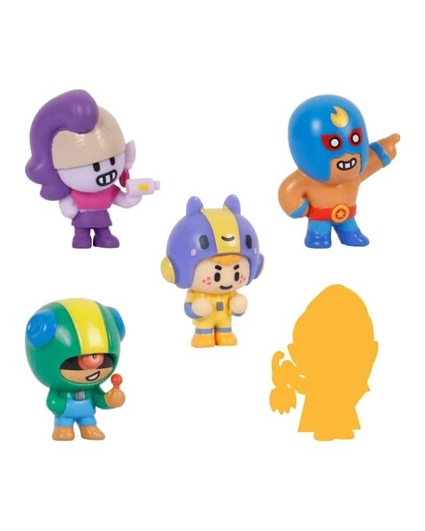 Brawl Stars 5'li Figür Seti Set 1