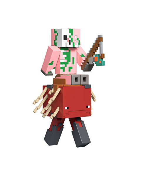 Minecraft İkili Paket Zombified Piglin ve Minecraft Strid JCN56