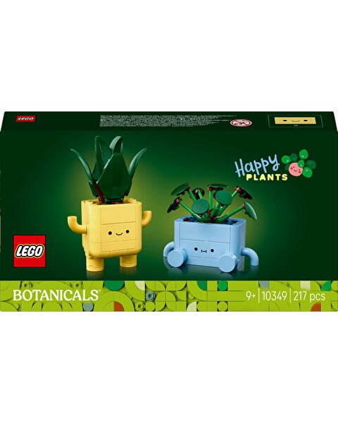 LEGO Botanicals Mutlu Bitkiler 10349