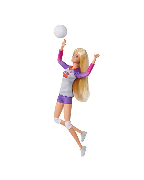Barbie Made to Move Voleybol Oyuncusu Bebek HKT72